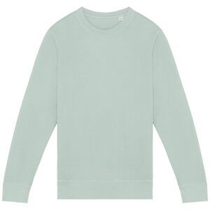 Native Spirit Unisex Adult French Terry Sweatshirt / Washed Jade Green